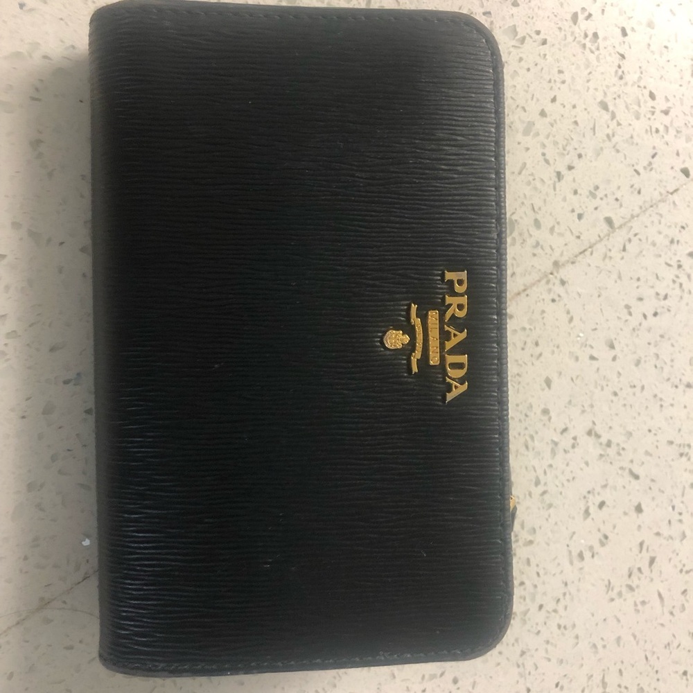 Authentic Prada wallet